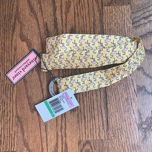 Vineyard Vines Silk Ring Belt